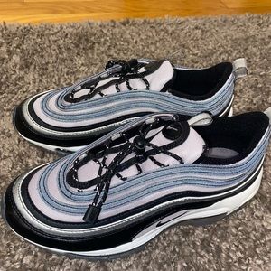NEW black, white & grey nike air max 97